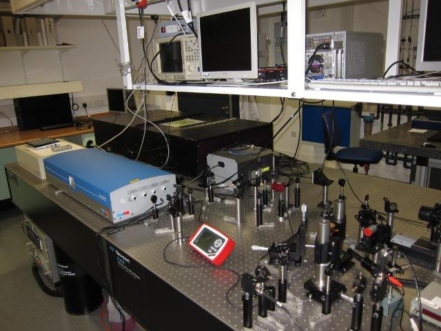 Laser Lab Equipment