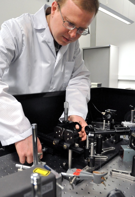Pump-Probe-Spectroscopy Setup