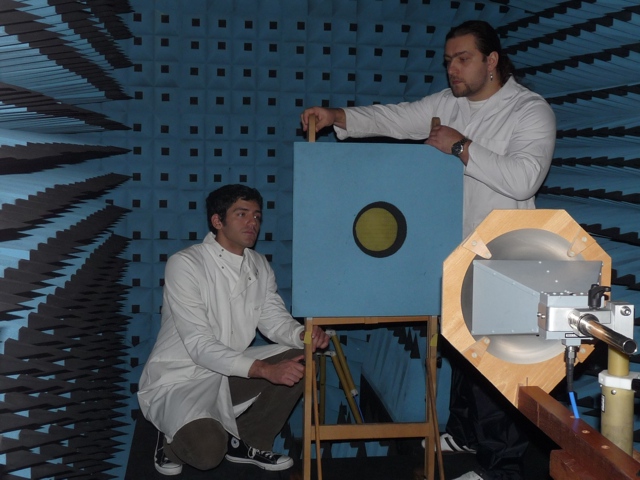anechoic chamber