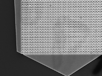 single crystal gold flake metamaterial