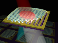 liquid crystal metamaterial