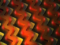 nanomechanical metamaterial